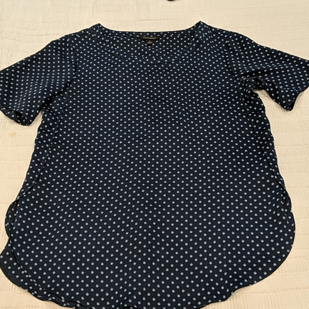 BR Blue Dot Tunic